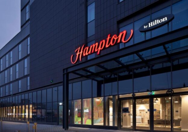 Hotel entrance