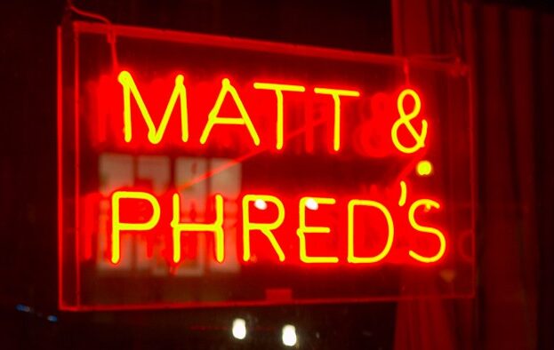 matt and phreds sign manchester music